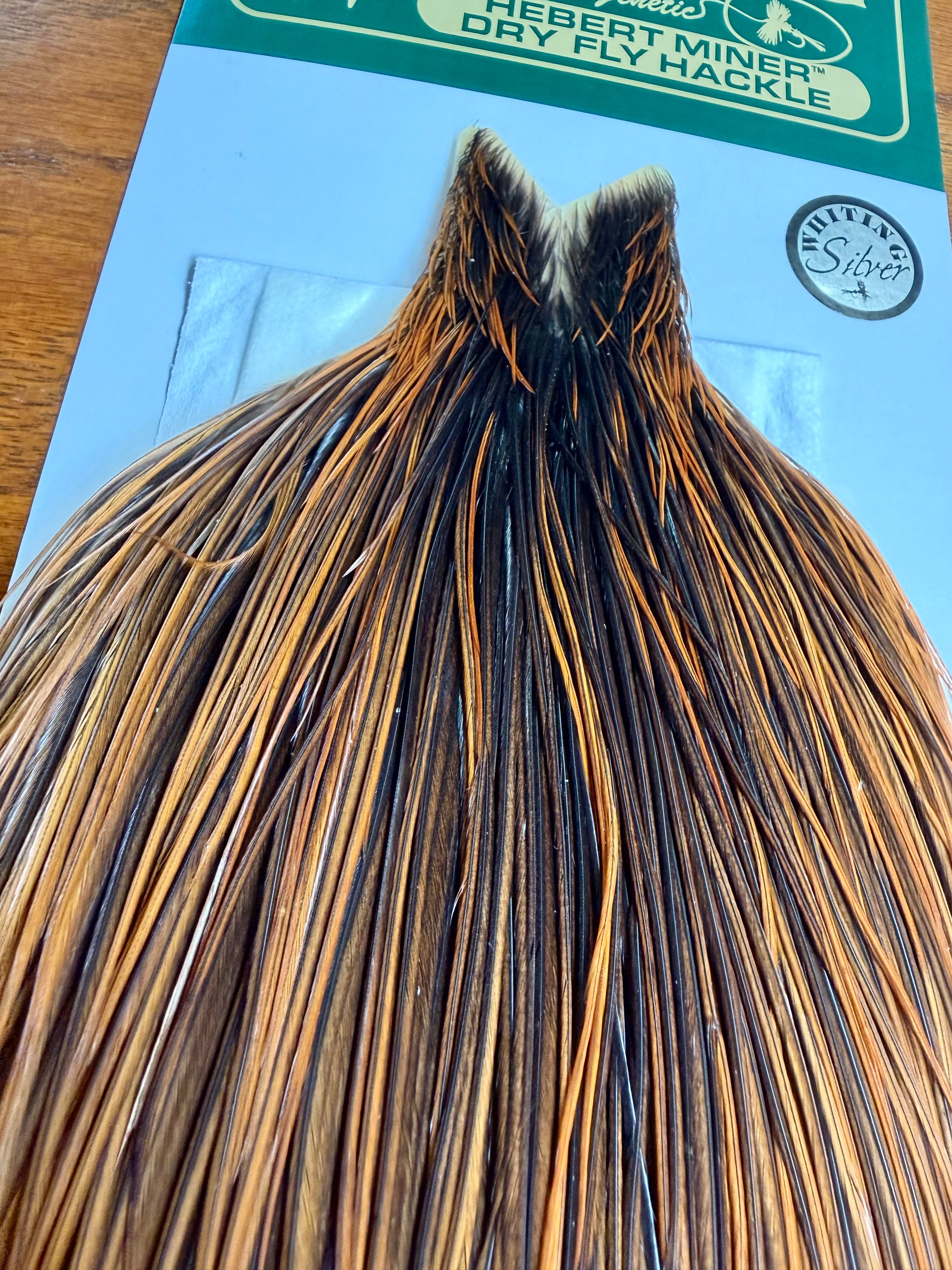 Whiting Hebert Miner Silver Grade Cape Light Brown 804-SH-E-L