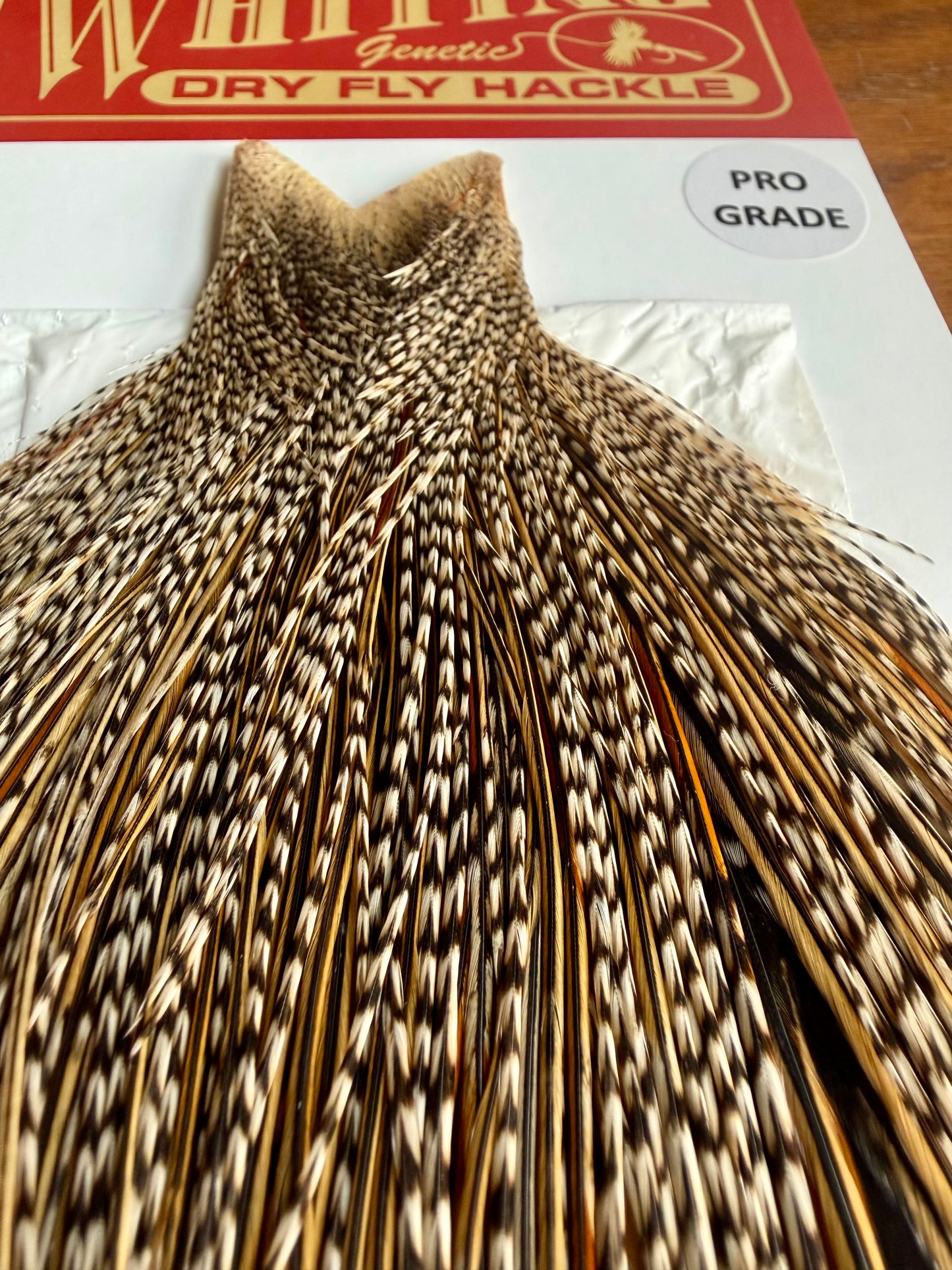 Whiting Farms Pro Grade Cape Grizzly Variant 583-SH-E-L