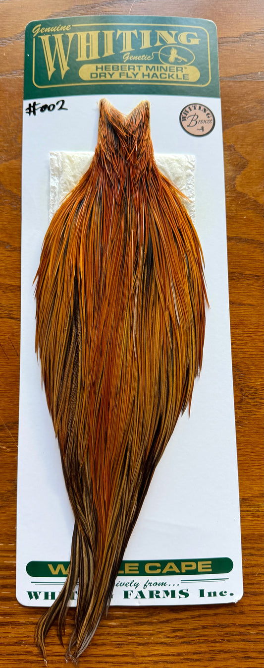 Whiting Hebert Miner Bronze Cape Light Brown 397-SH-E-L