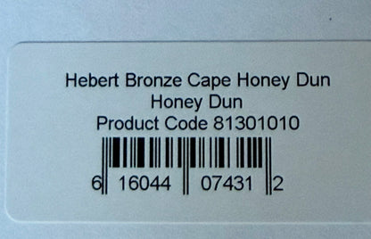 Whiting Hebert Miner Dry Hackle Bronze Grade Cape - Honey Dun 186-SH-E-L