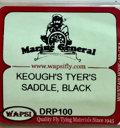 Keough Tyer’s Saddle, Black 482-SH-E-L