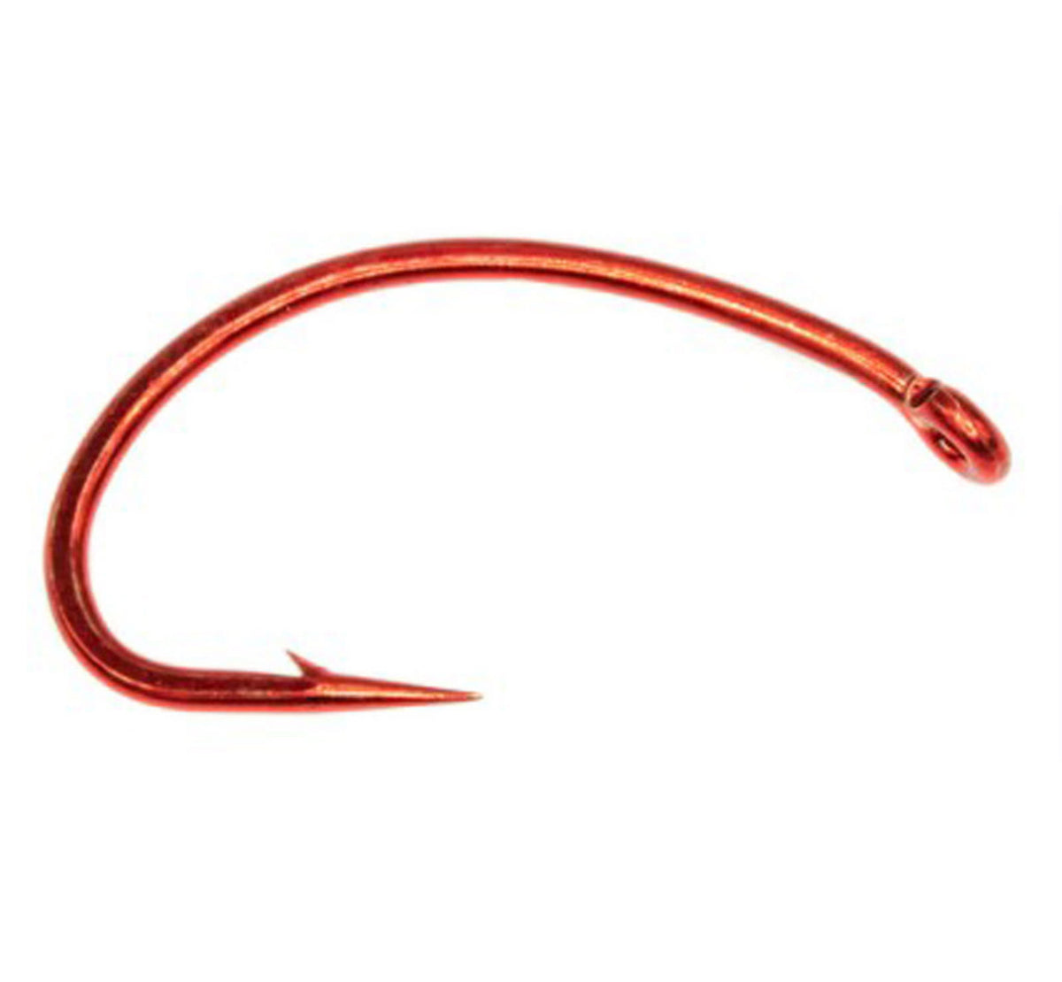 Umpqua U-Series U202 Red Curved Scud/Pupa Hook