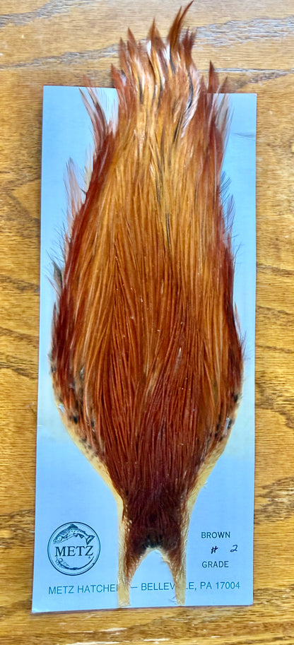 Metz Grade # 2 Cape Brown 508-SH-E-L
