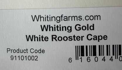 Whiting Farms Gold Grade Cape White 252-SH-E-L