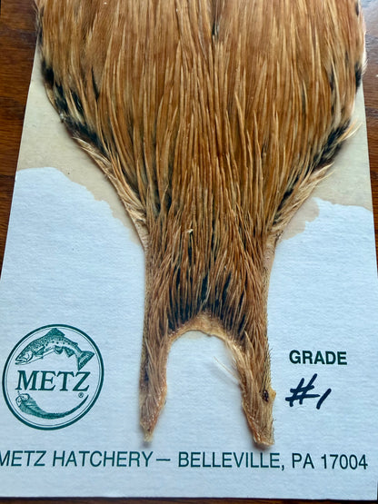 Metz Cape Grade #1 Light Ginger 412-SH-E-L