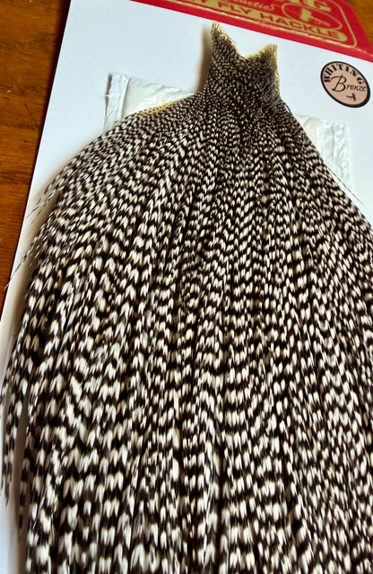 Whiting Farms Bronze Grade Cape Grizzly 641-SH-E-L