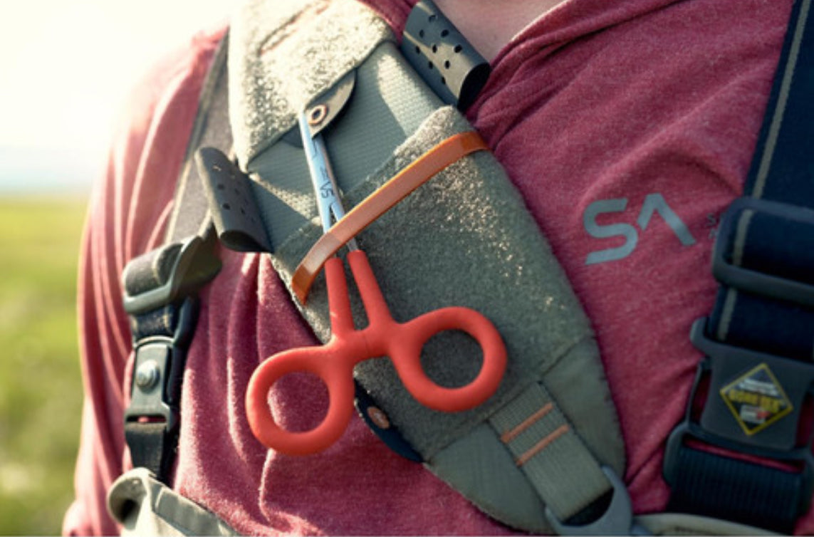 Scientific Anglers Tailout XL Scissor Clamp