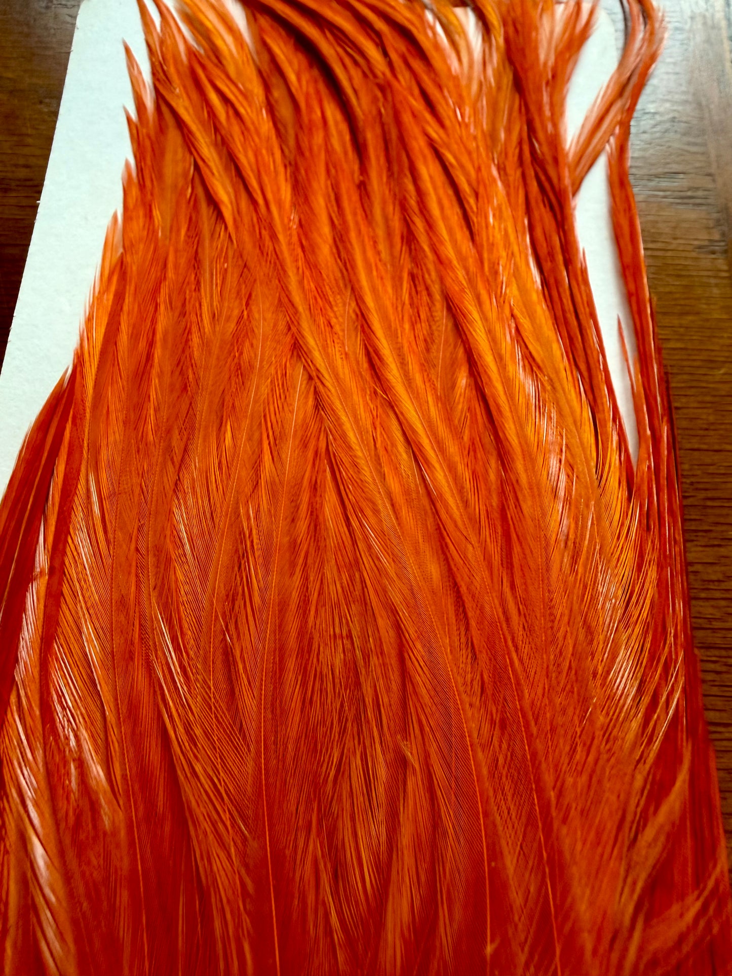 Whiting Farms Bugger Pack White Burnt Orange 345-SH-E-L