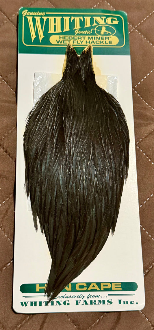 Whiting Hebert Miner Retail Hen Cape Black 280-SH-E-L