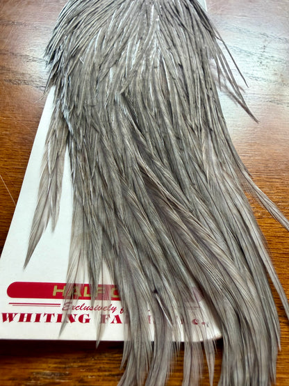 Whiting Farms Bronze Half Cape Medium Dyed Dun 407-SH-E-L