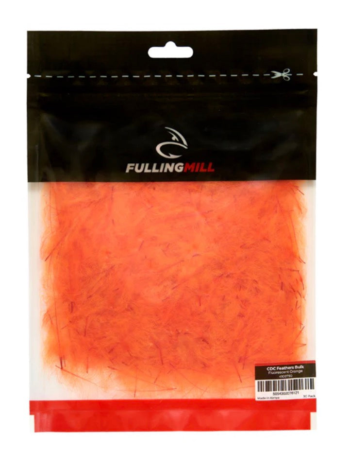 Fulling Mill CDC Feathers Bulk 3g