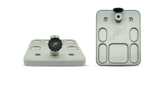 Abel Vise Base: Satin Platinum