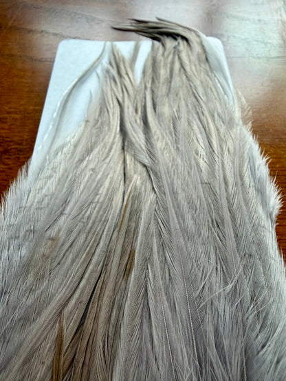 Whiting Farms Bugger Pack White Dyed Medium Dun 314-SH-E-L