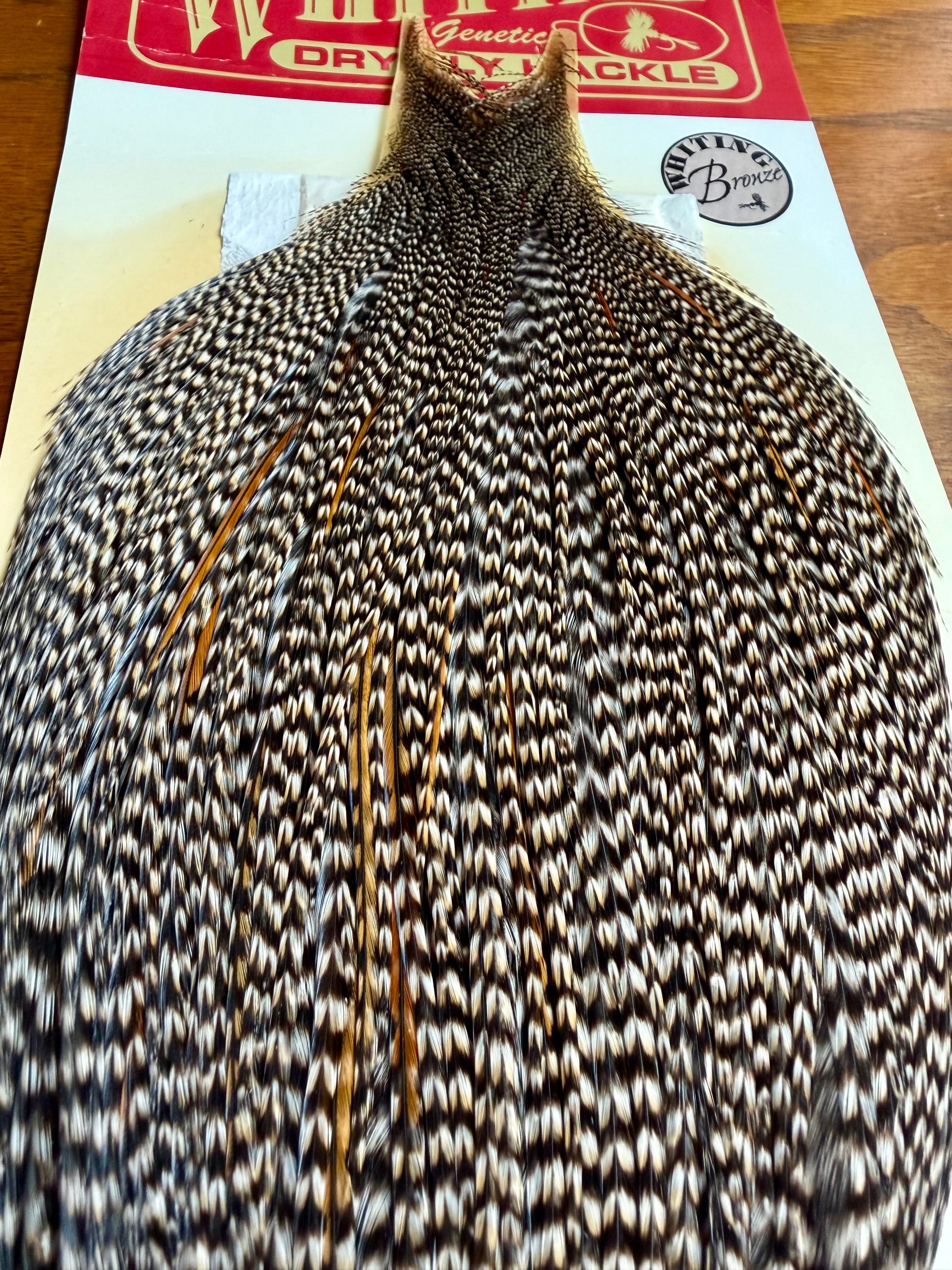 Whiting Farms Bronze Grade Cape CREE 786-SH-E-L
