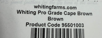 Whiting Farms Pro Grade Cape Brown 658-SH-E-L