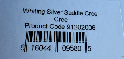 Whiting Farms Silver Grade Rooster Saddle CREE 797-SH-E-L