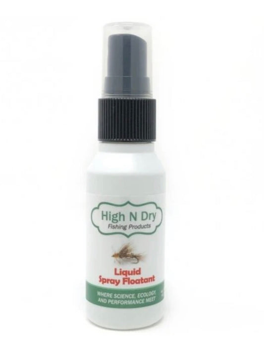 High N Dry Liquid Spray