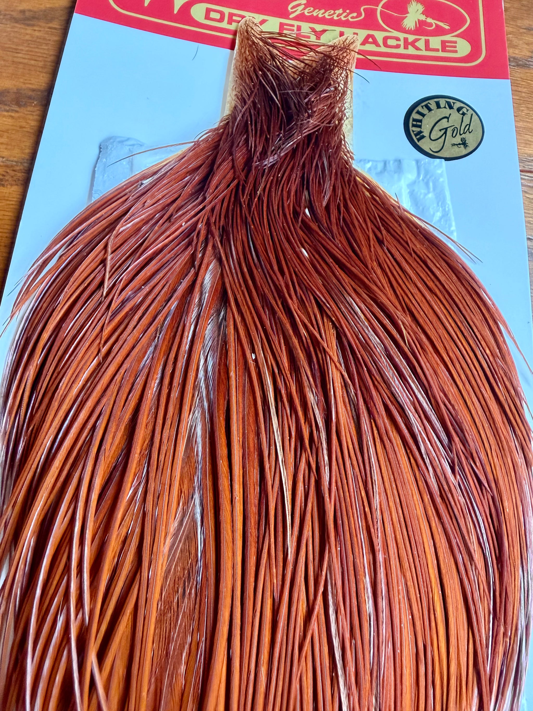 Whiting Gold Grade Rooster Cape Brown 803-SH-E-L
