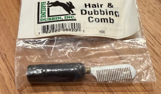 Hareline Hair and Dubbing Comb (discontinued )