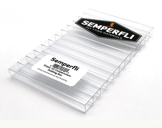 SemperFli Empty 12 Compartment Dubbing Box