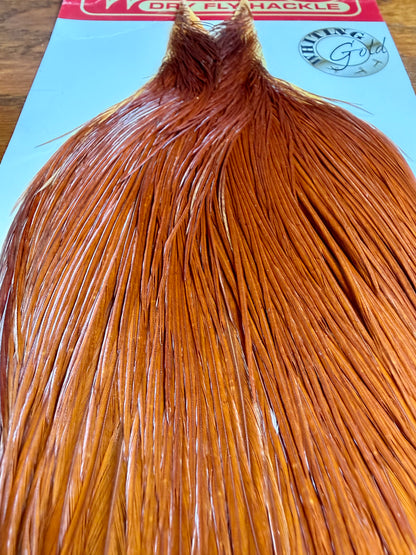 Whiting Gold Grade Rooster Cape Brown 632-SH-E-L