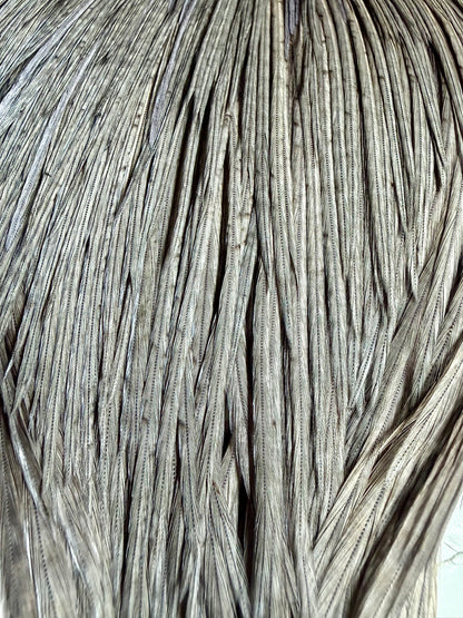 Whiting Farms Silver Grade Select Portion Cape Dark Dyed Dun 777-SH-E-L