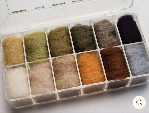 Wapsi Fly Tying Dubbing Dispenser : Antron Dubbing #1