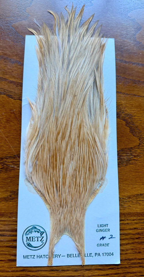 Metz Grade #2 Cape Light Ginger 519-SH-E-L