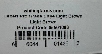 Whiting Farms Pro Grade Cape Light Brown 403-SH-E-L