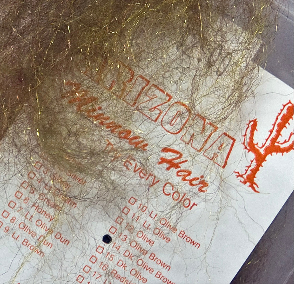 Arizona Minnow Hair