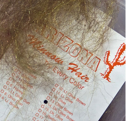 Arizona Minnow Hair