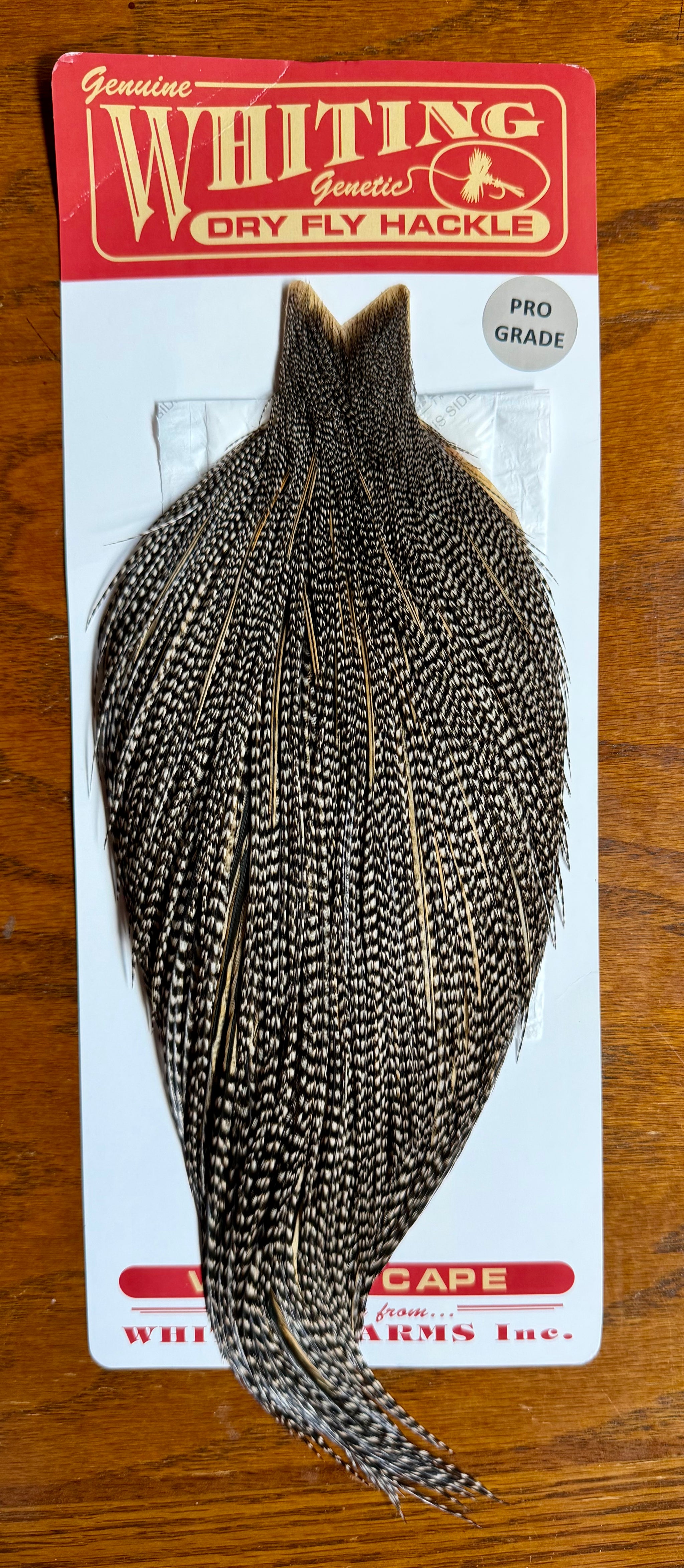 Whiting Farms Pro Grade Cape Grizzly Variant: Cree Wannabe 704-SH-E-L