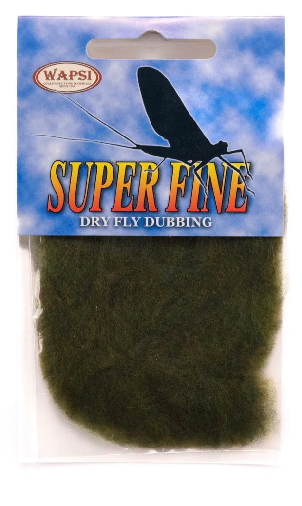 Wapsi Super Fine Dry Fly Dubbing