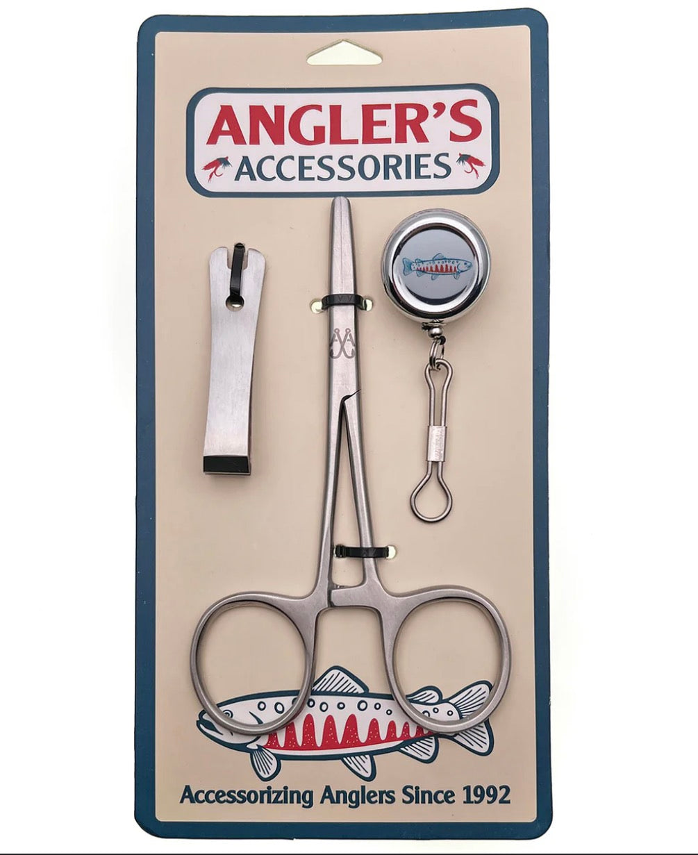 Angler’s Accessories Basic Accessory Kit