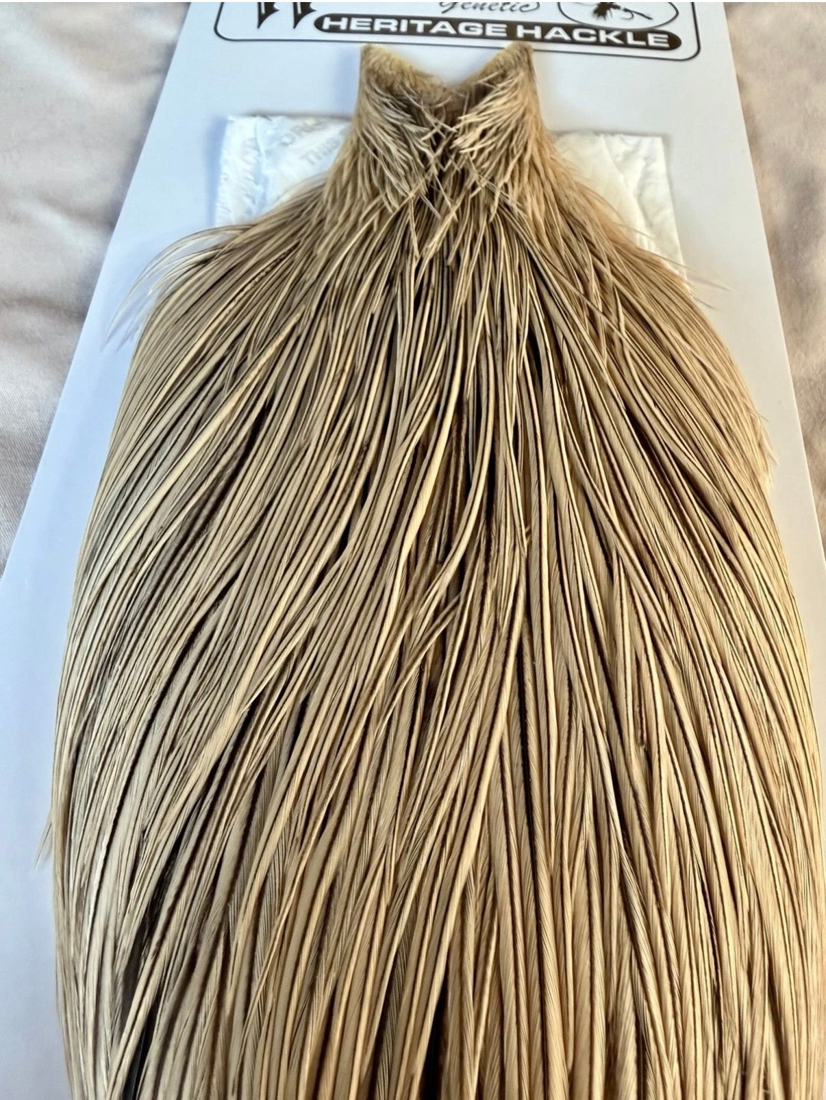 Whiting Farms Heritage Hackle Cape Badger 246-SH-E-L
