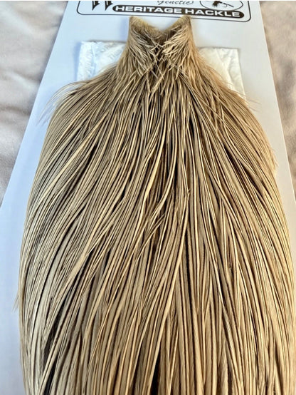Whiting Farms Heritage Hackle Cape Badger 246-SH-E-L