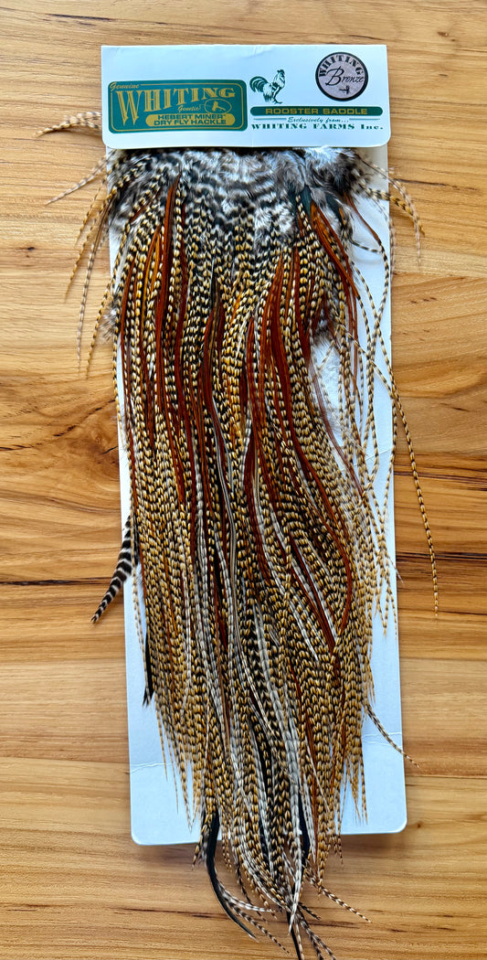 Whiting Hebert Bronze Saddle Cree 273-SH-E-L