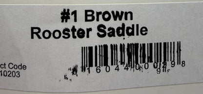 Hoffman Super Saddle #1 Brown 438-SH-E-L