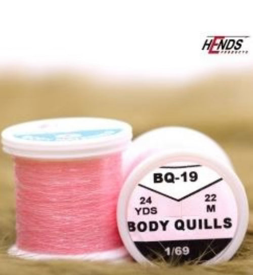 Hends Body Quills: Pink
