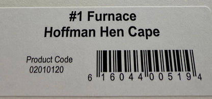 Hoffman Grade 1 Hen Cape Furnace 287-SH-E-L