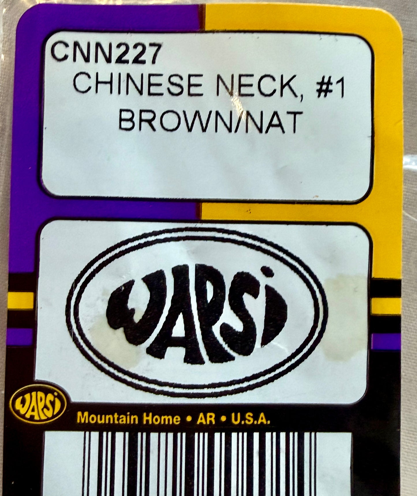 Wapsi Grade # 1 Cape, Natural Brown 481-SH-E-L