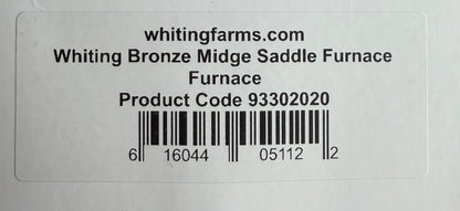 Whiting Bronze Grade Midge Rooster Saddle Furnace 656-SH-E-L