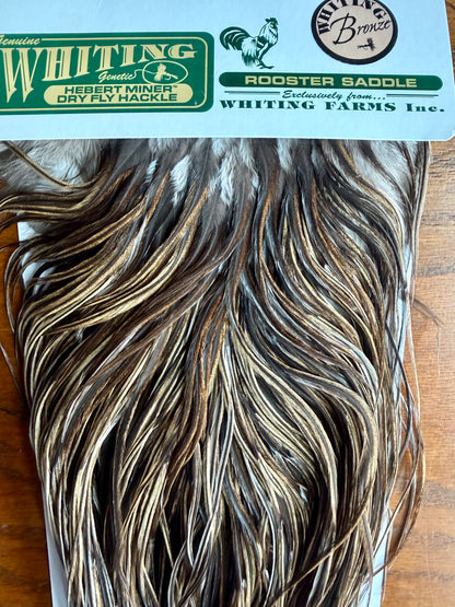 Whiting Farms Hebert Miner Bronze Grade Saddle Dun Badger 625-SH-E-L