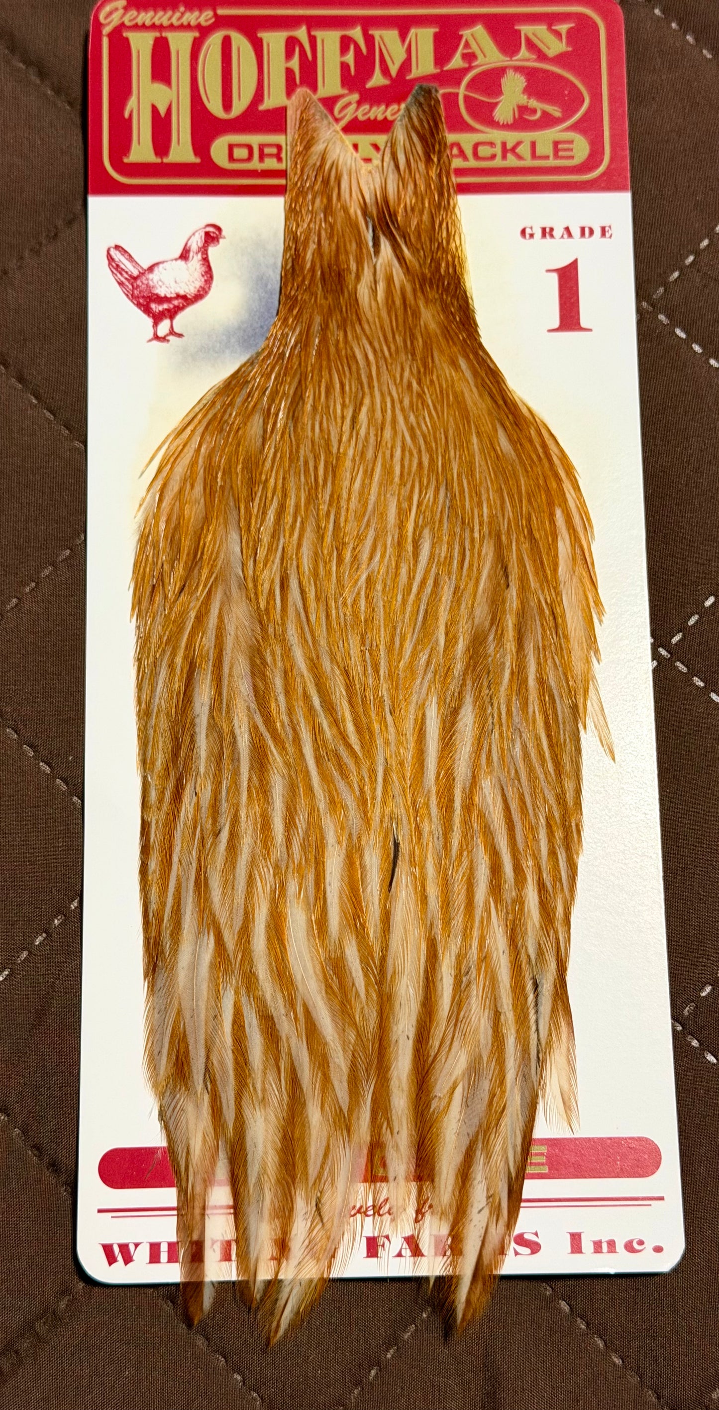 Hoffman Grade 1 Hen Cape Honey Dun 282-SH-E-L