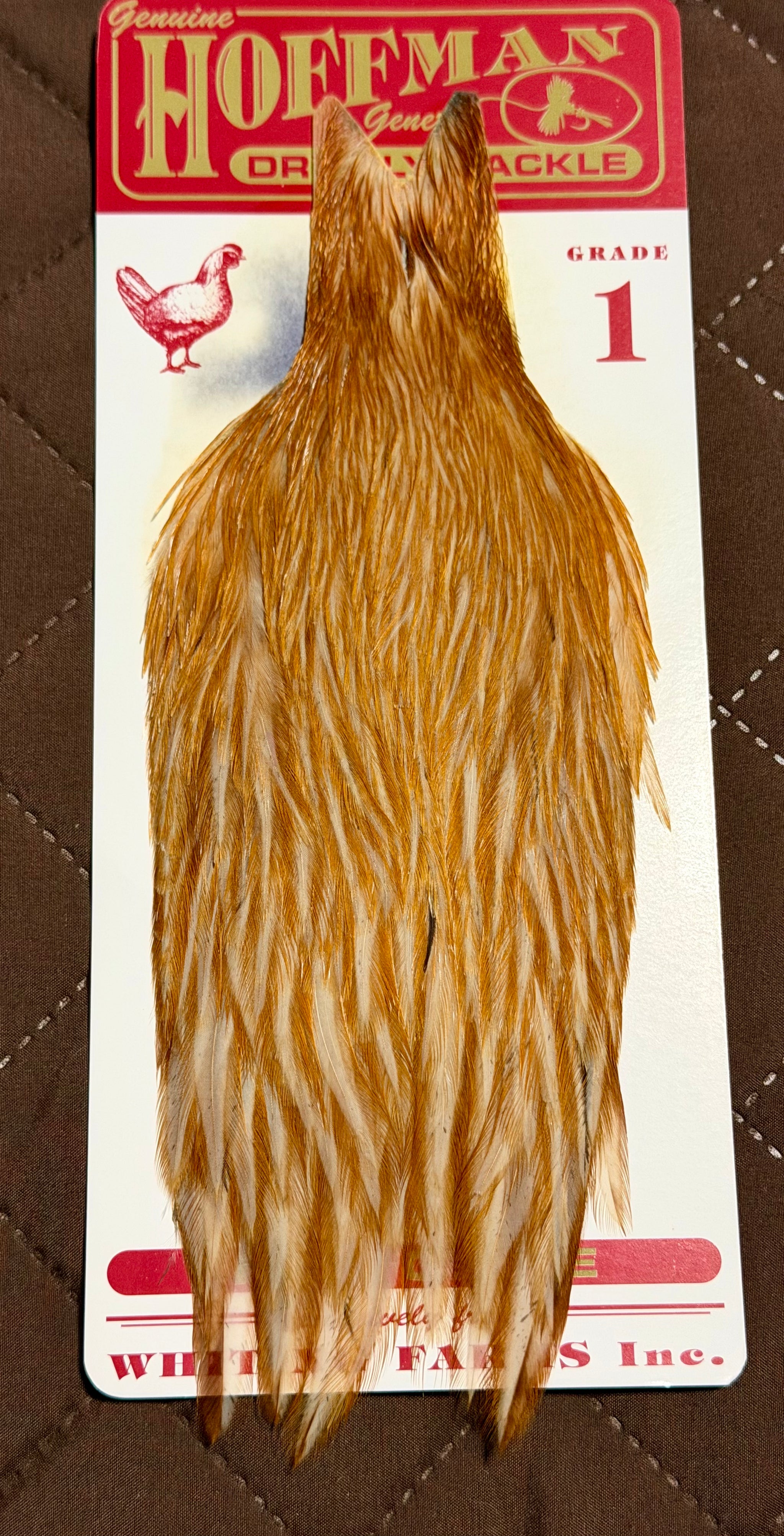 Hoffman Grade 1 Hen Cape Honey Dun 282-SH-E-L