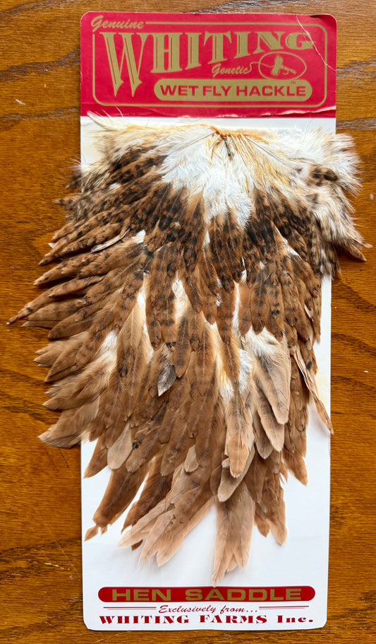 Whiting Farms Hen Saddle Brown 352-SH-E-L