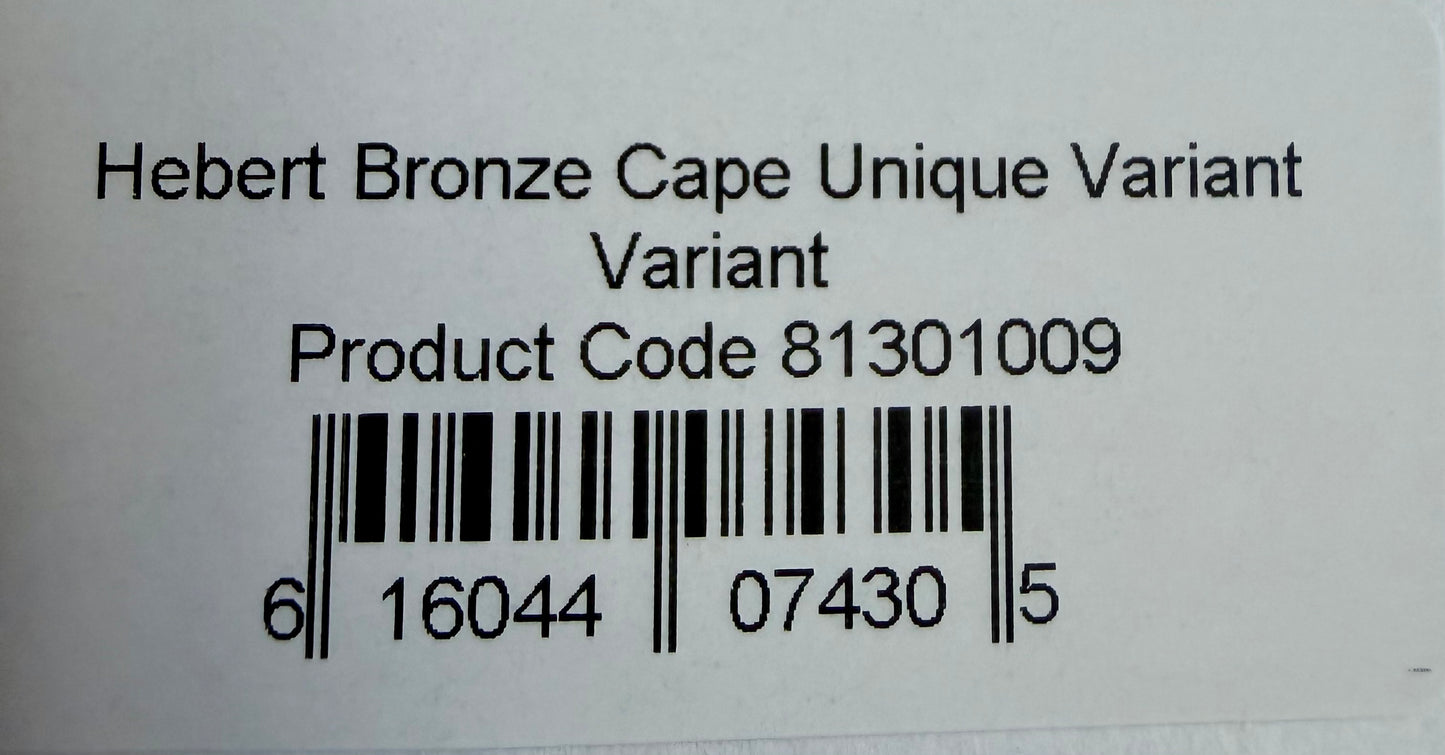Whiting Hebert Miner Bronze Cape Unique Variant 646-SH-E-L