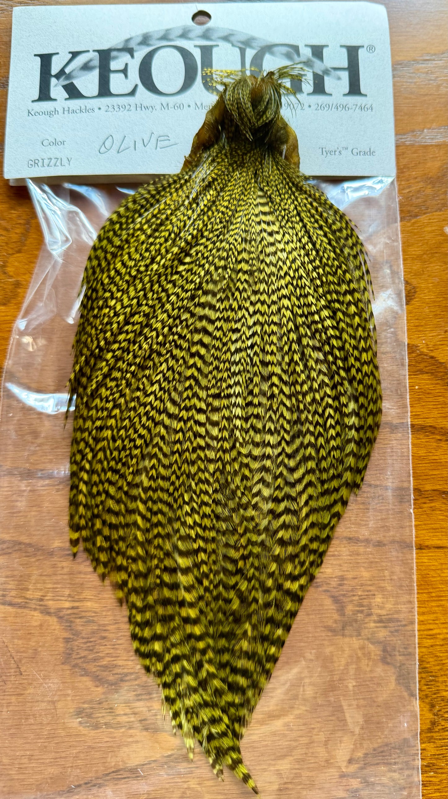 Keough Tyer’s Grade Cape, Grizzly Olive 516-SH-E-L