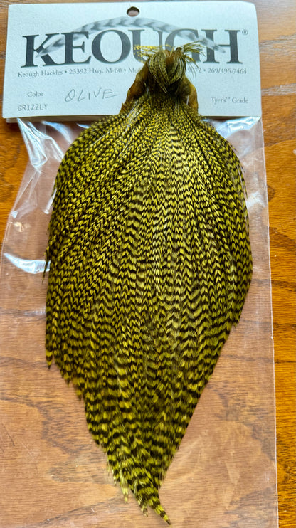 Keough Tyer’s Grade Cape, Grizzly Olive 516-SH-E-L