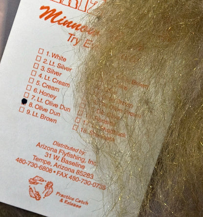 Arizona Minnow Hair